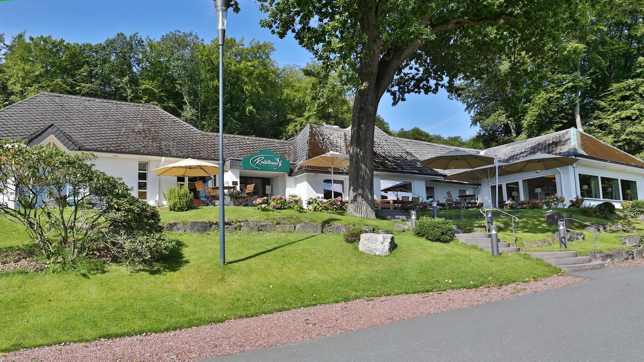 Rodelhaus Hotel Arnsberg Luaran gambar
